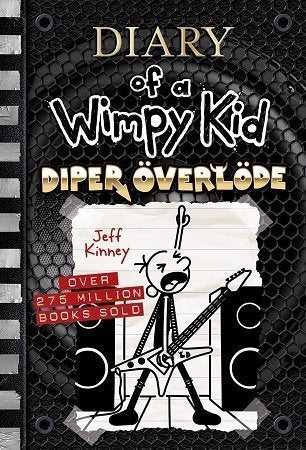 Diary of A Wimpy Kid Diper Overlode