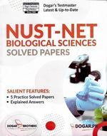 Load image into Gallery viewer, Dogar NUST Net Biological Sciences Solved Papers
