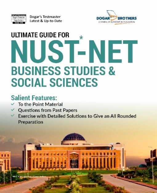 Dogar NUST NET Business Studies &#038; Social Sciences Guide 2024 Edition