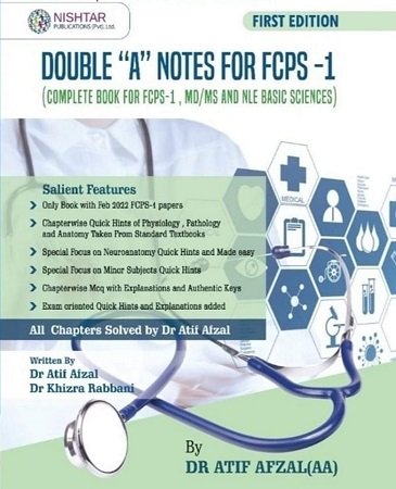 Double A Notes for FCPS-1 1st Edition