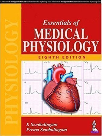 Essentials of Medical Physiology 8th Edition by Jaypee Brothers