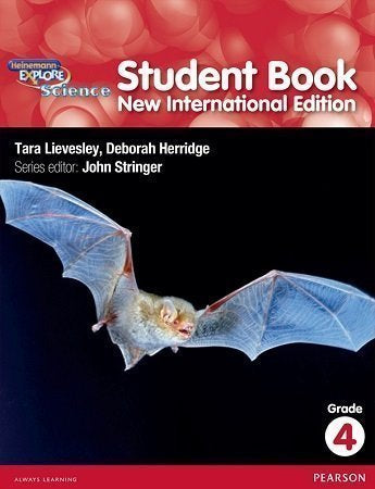 Heinemann Explore Science Class 4 Student Book