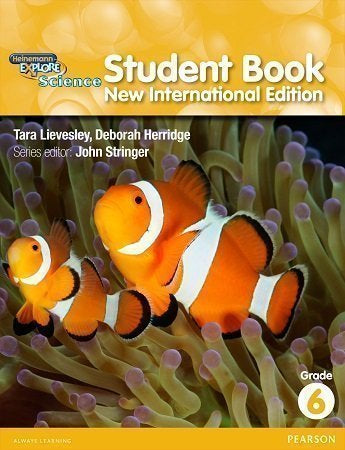 Heinemann Explore Science Class 6 Student Book