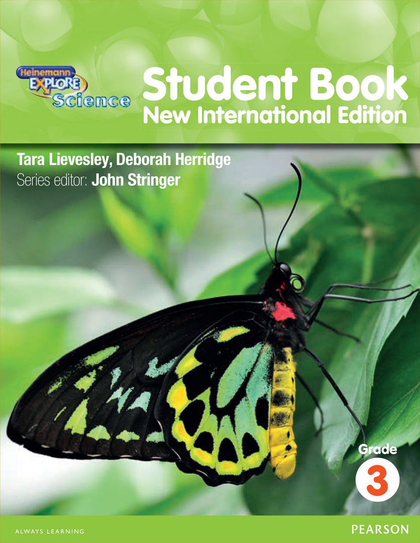 Pearson Explore Science Class Student Book 3 Kifayat Publisher