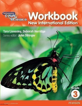 Heinemann Explore Science Class 3 Workbook