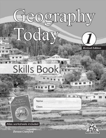 Geography Today Skill Book 1 Revised Edition