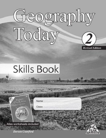 Geography Today Skill Book 2 Revised Edition