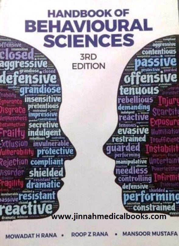 Handbook of Behavioural Sciences