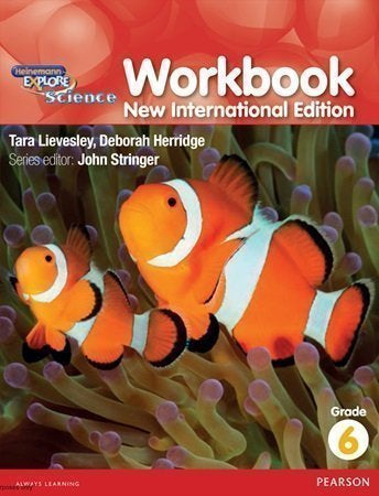 Heinemann Explore Science Class 6 Workbook