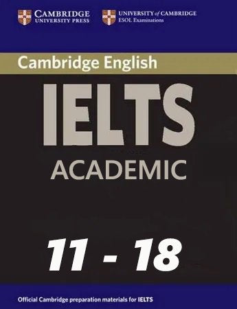 Cambridge English IELTS Academic 11-19 Set with Audio