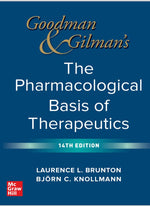 Load image into Gallery viewer, GOODMAN AND GILMAN&#39;S THE PHARMACOLOGICAL BASIS OF THERAPEUTICS, 14E
