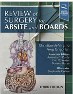 Load image into Gallery viewer, Review of Surgery for ABSITE and Boards 3rd Edition
