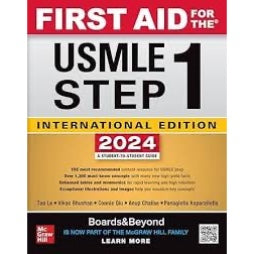 First Aid for the USMLE Step 1 2024
34th Edition