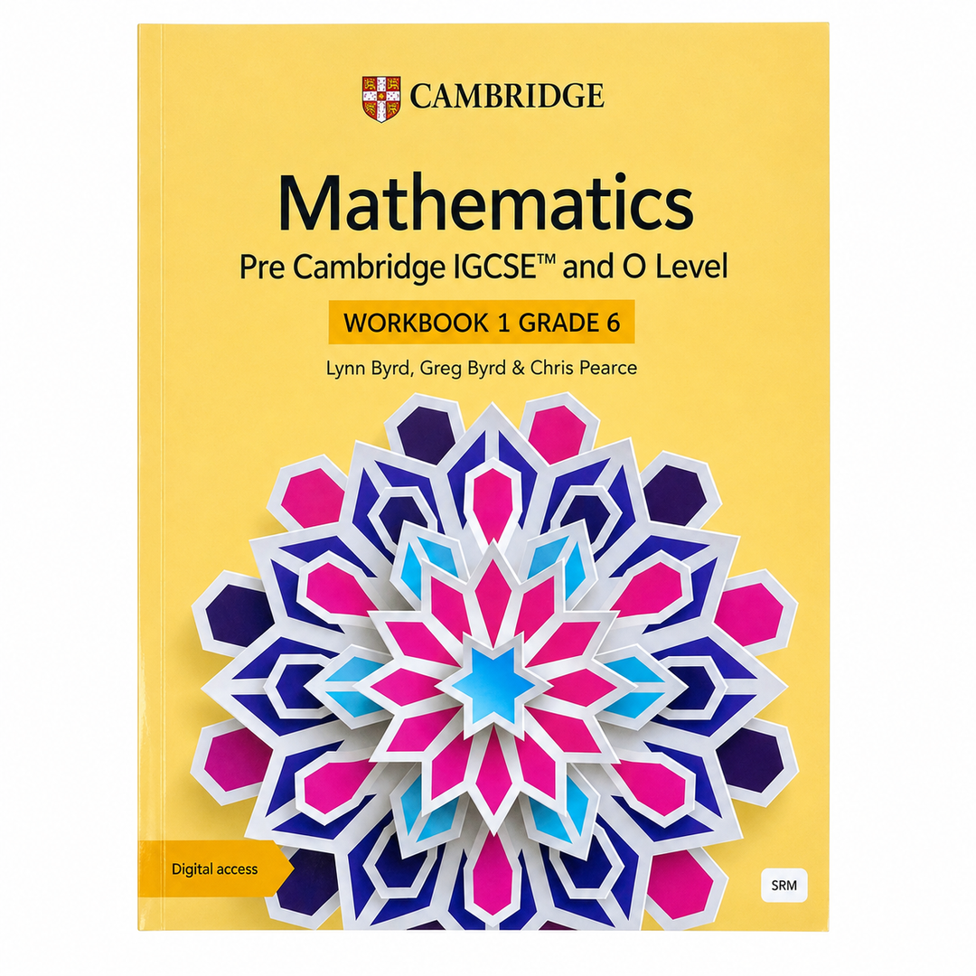 Mathematics Pre Cambridge IGSCE & Olevel workbook 1 for Grade 6