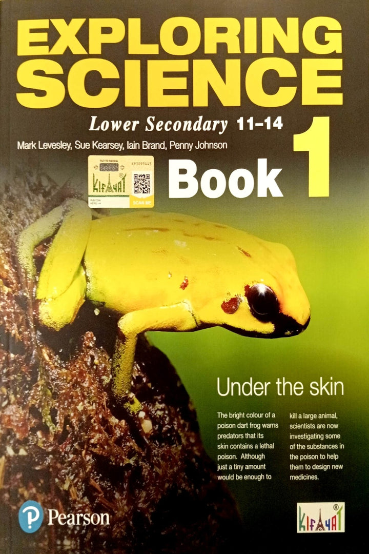 Pearson Exploring Science Book 1
