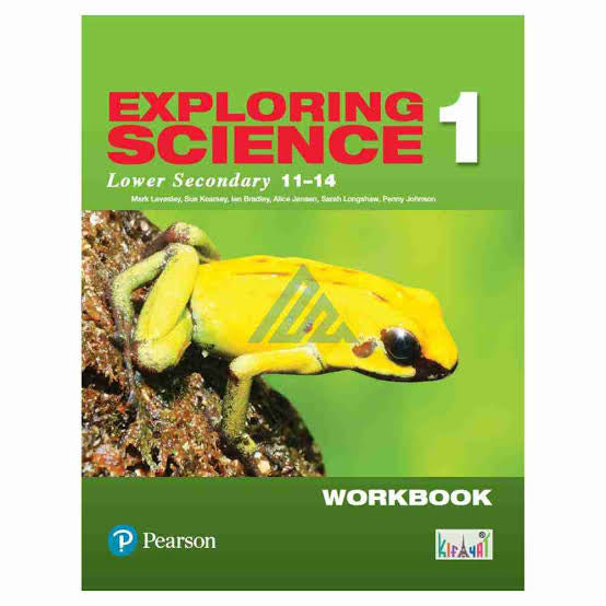 Pearson Exploring Science Workbook 1