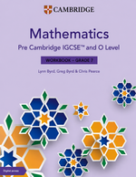 Load image into Gallery viewer, Mathematics Pre Cambridge IGCSE and O Level Workbook Grade 7