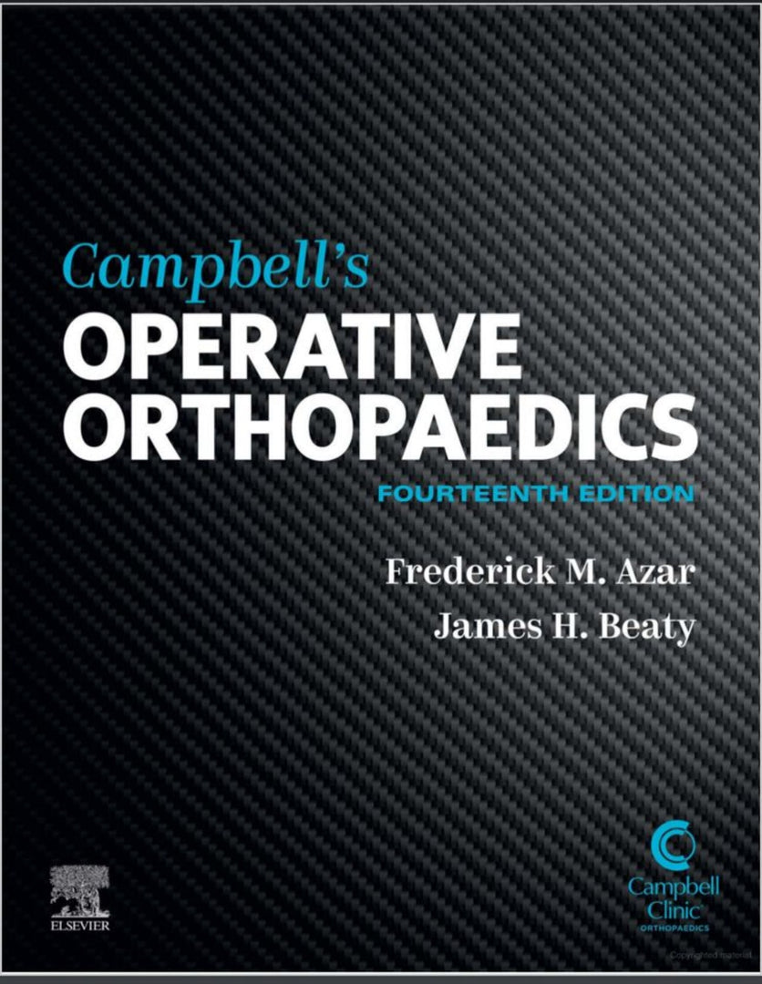 Campbell's Operative Orthopaedics, 4-Volume Set