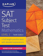 Load image into Gallery viewer, Kaplan SAT Subject Test Mathematics Level 2 10th Edition
