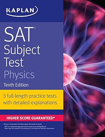 Kaplan SAT Subject Test Physics 10th Edition