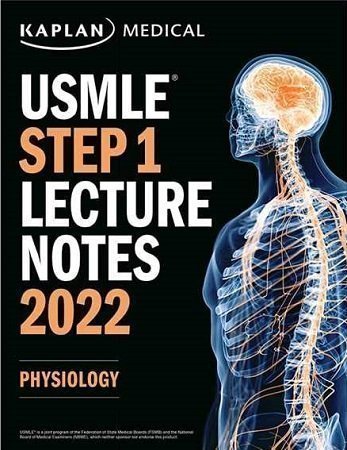 Kaplan USMLE Step 1 Physiology Lecture Notes 2022