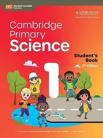 MC Cambridge Primary Science Students Book 1 2nd Edition - Colored Matte Finish