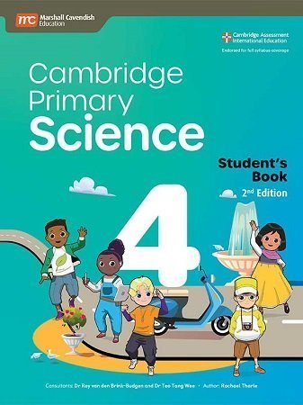 MC Cambridge Primary Science Students Book 4 2nd Edition - Colored Matte Finish