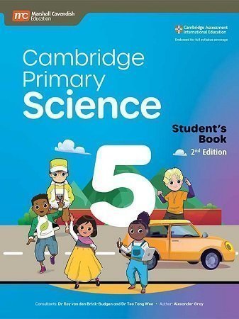 MC Cambridge Primary Science Students Book 5 2nd Edition - Colored Matte Finish