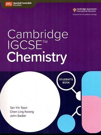 MCE Cambridge IGCSE Chemistry Students Book