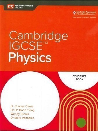 MCE Cambridge IGCSE Physics Student&#8217;s Book