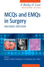 Load image into Gallery viewer, MCQs and EMQs in Surgery 2nd Edition Bailey &#038; Love
