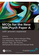 Load image into Gallery viewer, MCQs for the New MRCPsych Paper A with Answers Explained (Master Pass) 1st Edition, Kindle Edition
