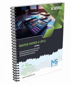 A Level Unsolved Topical Maths P4 (M1) (2025-2026 Edition) MS Books