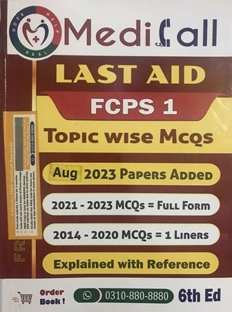 MediCall FCPS Exam Solutions 6th Edition 2024