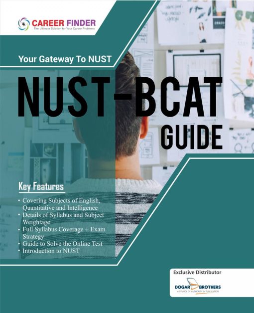 NUST BCAT Guide Latest Edition &#8211; Career Finder Dogar Brothers