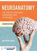 Load image into Gallery viewer, Neuroanatomy for Speech Language Pathology and Audiology 2nd Ed
