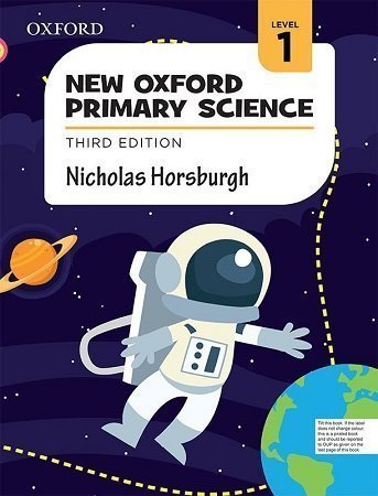 New Oxford Primary Science Book 1 3rd Edition