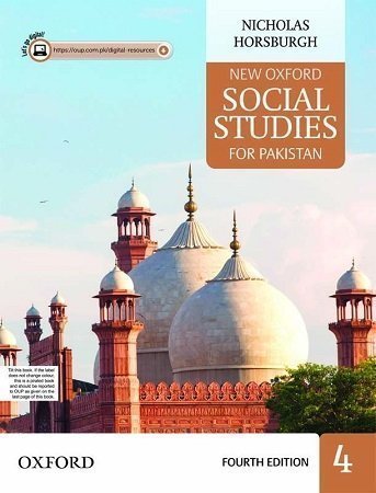 New Oxford Social Studies for Pakistan Book 4 with Digital Content 4th Edition