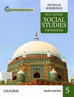 Load image into Gallery viewer, New Oxford Social Studies for Pakistan Book 5 with Digital Content 4th Edition
