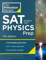 Load image into Gallery viewer, The Princeton Review Cracking the SAT Physics Subject Test 17th Edition
