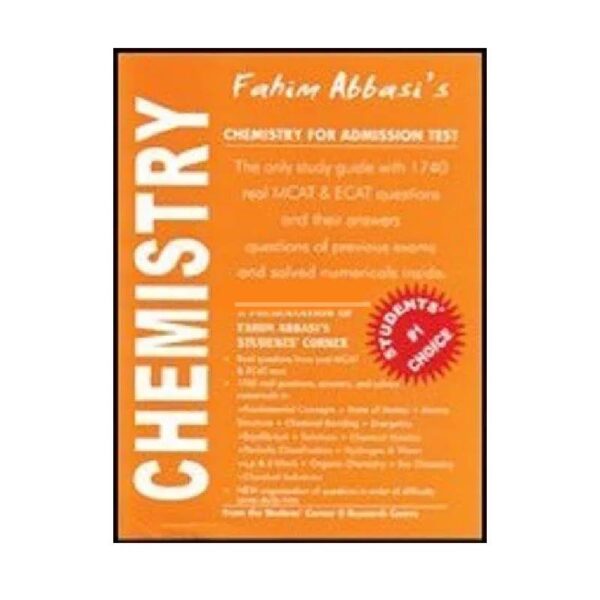 Fahim Abbasi Chemistry for Admission Test