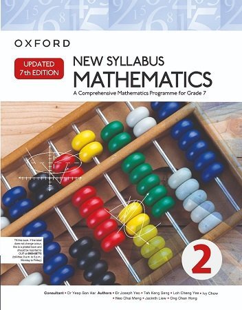 New Syllabus Mathematics Book 2 NSM D2 Updated 7th Edition SNC