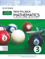 Load image into Gallery viewer, New Syllabus Mathematics Book 3 NSM D3 Updated 7th Edition SNC
