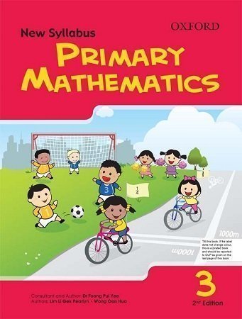 New Syllabus Primary Mathematics Book 3 2nd Edition