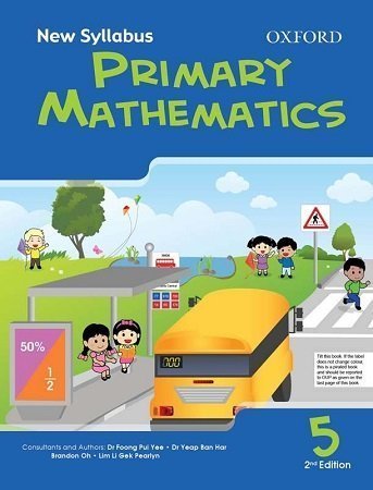 New Syllabus Primary Mathematics Book 5 2nd Edition