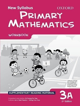 New Syllabus Primary Mathematics Workbook 3A 2nd Edition