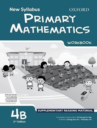 New Syllabus Primary Mathematics Workbook 4B 2nd Edition