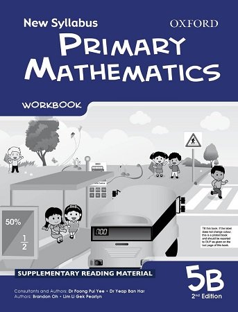 New Syllabus Primary Mathematics Workbook 5B 2nd Edition