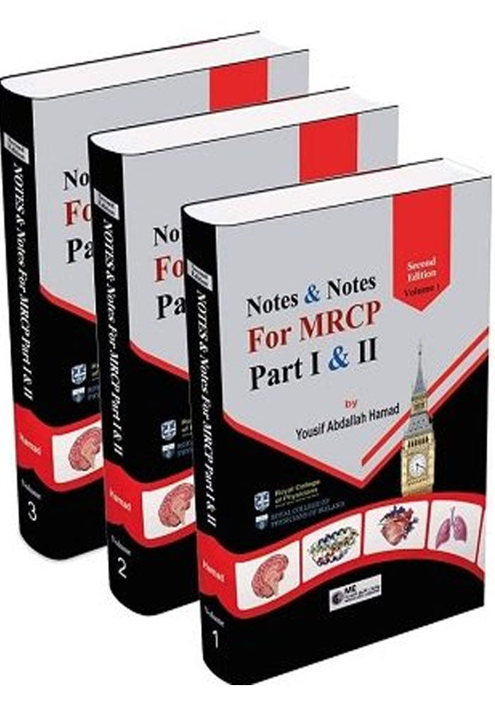 Notes and Notes for MRCP 1 & 2 2nd Edition 3 Volume Set