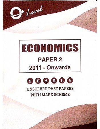 O Level Economics Paper 2 Unsolved upto June 2023